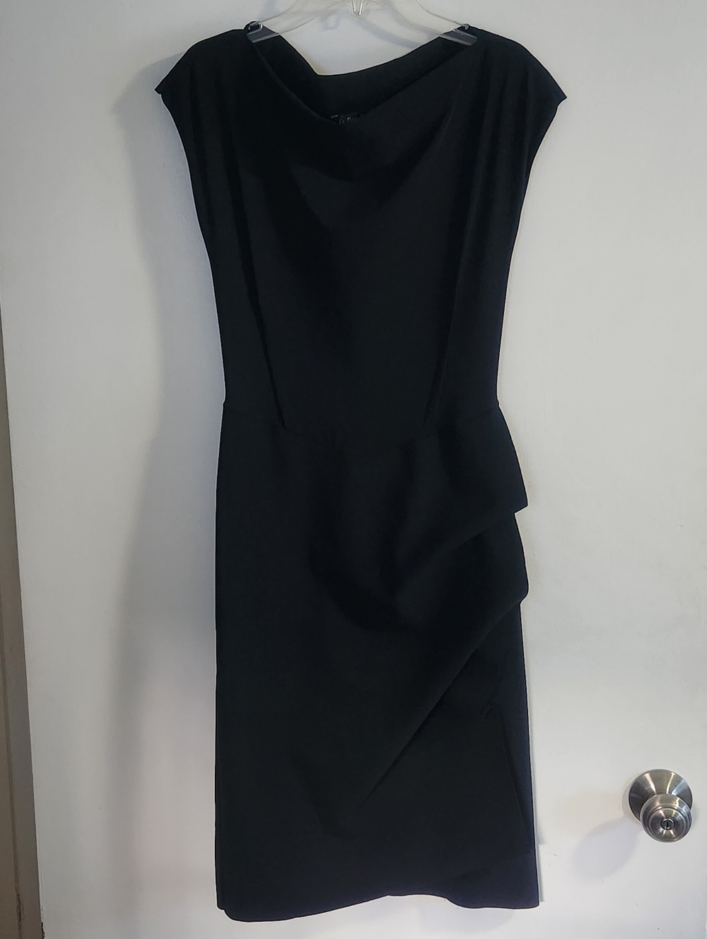 Chiara Boni La Petite Robe Dress Size 40 Black Italy